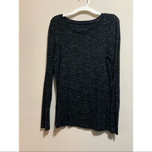 Black cotton long sleeve
